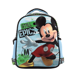Mickey Bag - Mickey 5181 Anaokulu Çantası Brıck Mıxed Up Advent