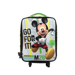 Mickey Bag - Mickey 5184 Çekçekli Anaokulu Çantası Box Mıxed Up