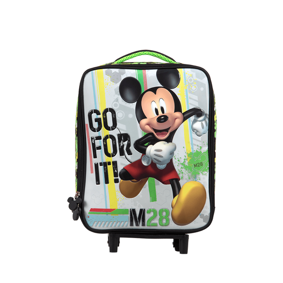 Mickey 5184 Çekçekli Anaokulu Çantası Box Mıxed Up