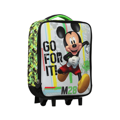 Mickey 5184 Çekçekli Anaokulu Çantası Box Mıxed Up - Thumbnail