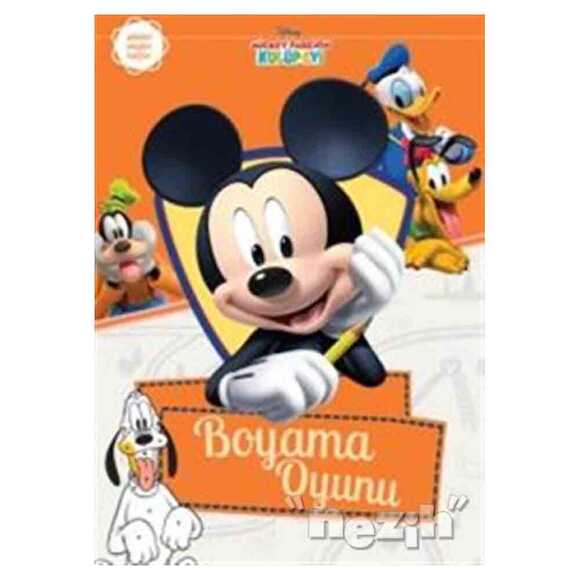 Mickey Fare’nin Kulüp Evi Boyama Oyunu