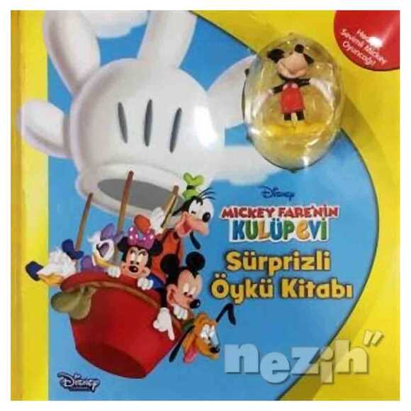 Mickey Fare’nin Kulüpevi Sürprizli Öykü Kitabı