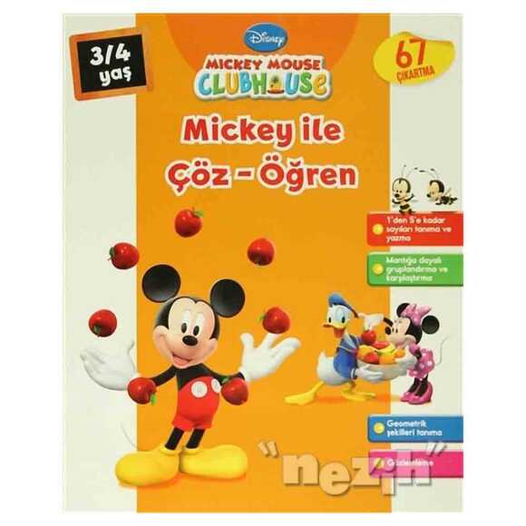 Mickey ile Çöz - Öğren