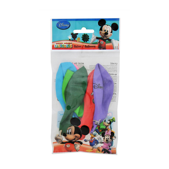 Mickey Mouse Balon 6’lı