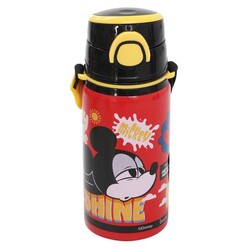 Markasız Kırtasiye - Mickey Mouse Çelik Matara Salto 500Ml 42670