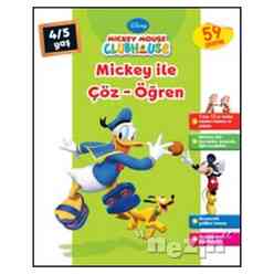 Mickey Mouse Clubhouse - Mickey ile Çöz - Öğren (4-5 Yaş) - Thumbnail