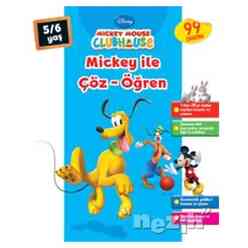 Mickey Mouse Clubhouse - Mickey ile Çöz - Öğren (5-6 Yaş) - Thumbnail