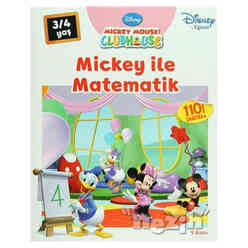 Doğan Egmont - Mickey Mouse Clubhouse - Mickey ile Matematik (3/4Yaş)