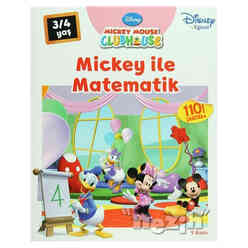 Mickey Mouse Clubhouse - Mickey ile Matematik (3/4Yaş) - Thumbnail