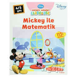 Mickey Mouse Clubhouse - Mickey ile Matematik (4/5 Yaş) - Thumbnail