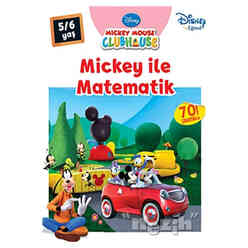Mickey Mouse Clubhouse - Mickey ile Matematik (5/6 Yaş) - Thumbnail