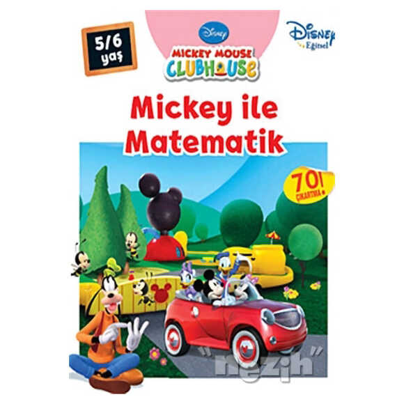 Mickey Mouse Clubhouse - Mickey ile Matematik (5/6 Yaş)