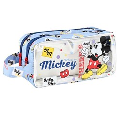 Markasız Kırtasiye - Mickey Mouse Kalem Çantası Charm-Lx Only One 49328
