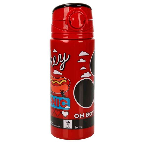 Mıckey Mouse Plastik Matara Frx 500Ml Pıcnıc 45478
