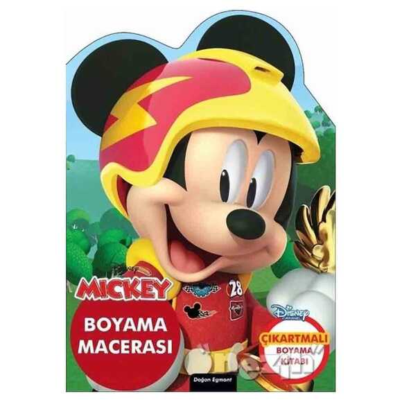 Mickey - Özel Kesimli Boyama Macerası