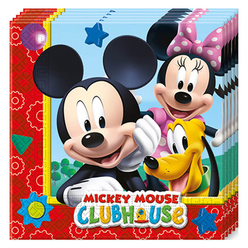 Mickey Playful Kağıt Peçete 33x33 cm 20’li - Thumbnail