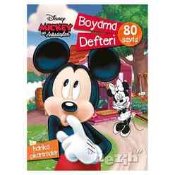 Mickey ve Arkadaşları Boyama Defteri - Thumbnail