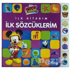 Mickey ve Çılgın Yarışçılar - İlk Kitabım İlk Sözcüklerim - Thumbnail