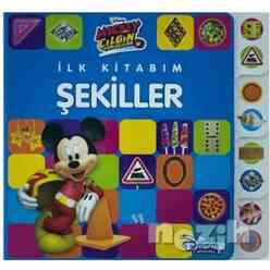 Mickey ve Çılgın Yarışçılar - İlk Kitabım Şekiller - Thumbnail