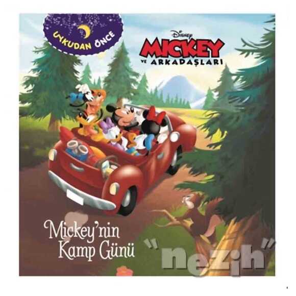 Mickey’nin Kamp Günü - Uykudan Önce