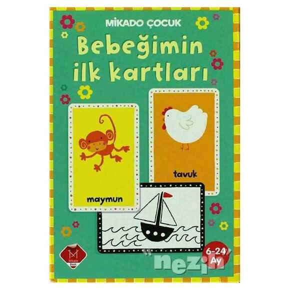 Mikado Çocuk - Bebeğimin İlk Kartları (6-24 Ay)