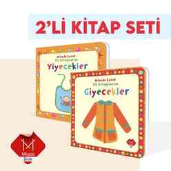 Mikado Giyecekler Yiyecekler 2 Kitap - Thumbnail