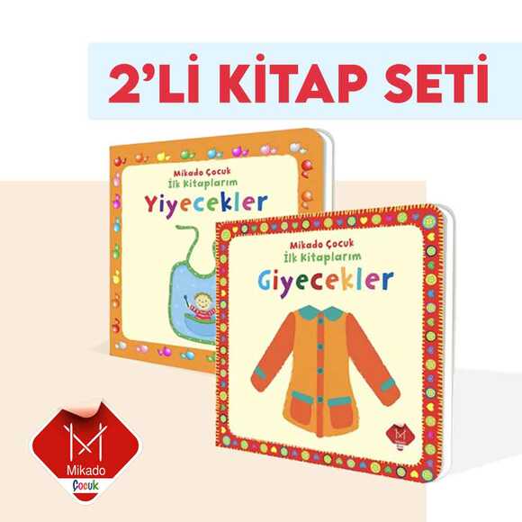 Mikado Giyecekler Yiyecekler 2 Kitap