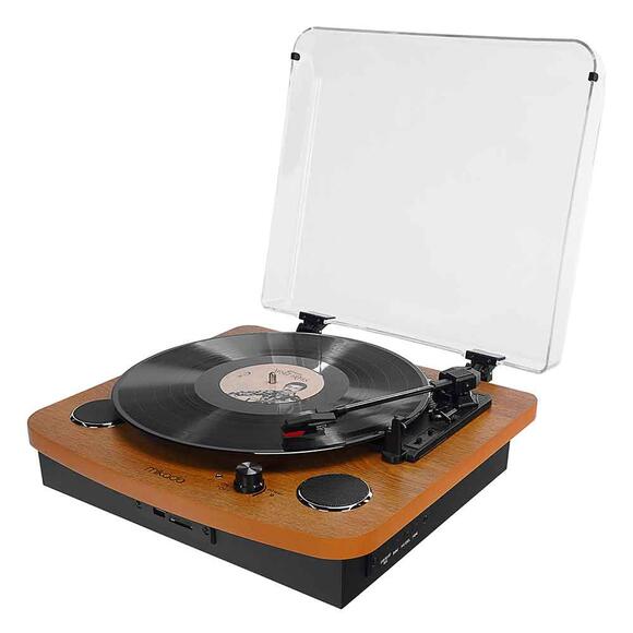 Mikado Nostalgia MN-P235 Voyager Pikap Ahşap USB-BT 3.5mm Auxın&Rcao Destekli Müzik Kutusu