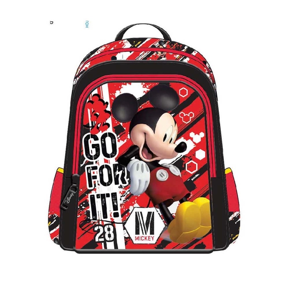 Mickey İlkokul Çantası Hawk Go For It 42295 