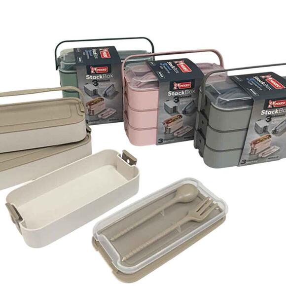 Mikro Beslenme Kabı 3 Bölmeli BK-6115