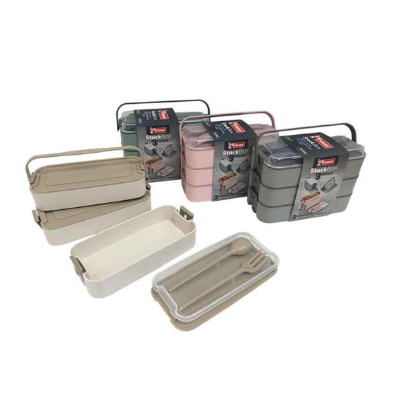 Mikro Beslenme Kabı 3 Bölmeli BK-6115