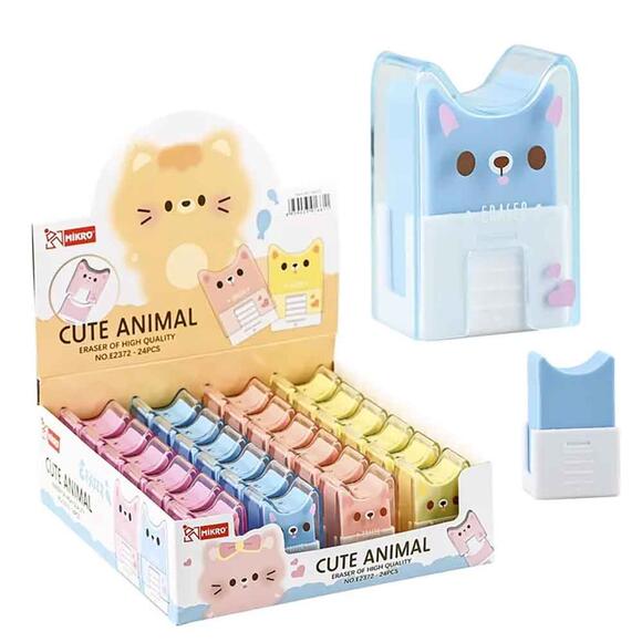 Mikro Cute Animal Silgi E2372