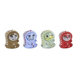 Mikro Cute Dragons Çift Bıçaklı Kalemtraş Mk-4045-24 - Thumbnail