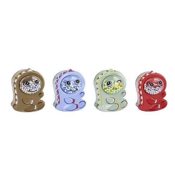 Mikro Cute Dragons Çift Bıçaklı Kalemtraş Mk-4045-24