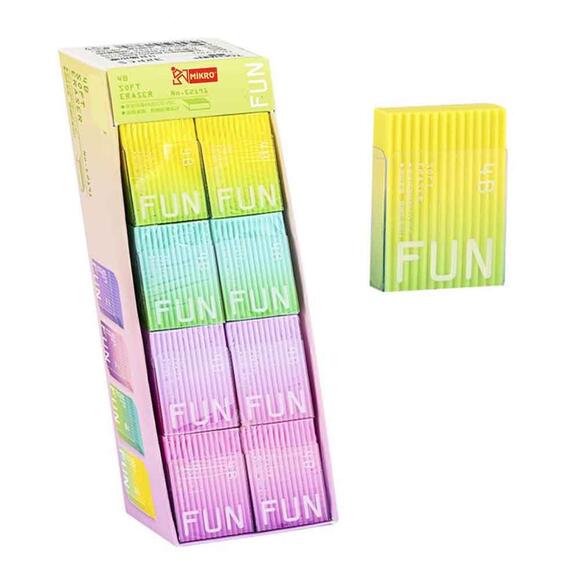 Mikro Fun 4B Soft Silgi E2191