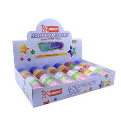 Mikro - Mikro Hologramlı Bant Bnt-1240 