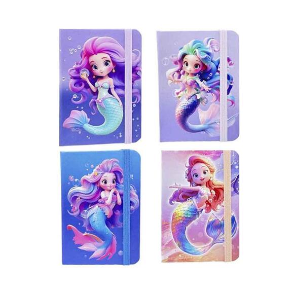 Mikro Not Defteri Mermaid 80 Yaprak A7-712