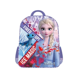 Frozen Bag - Frozen Anaokul Çantası Brıck Ice Magic 41151 