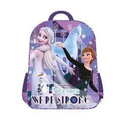 Şahin Mikro Ottonya - Frozen Anaokul Çantası Brıck Together We Are 41153 