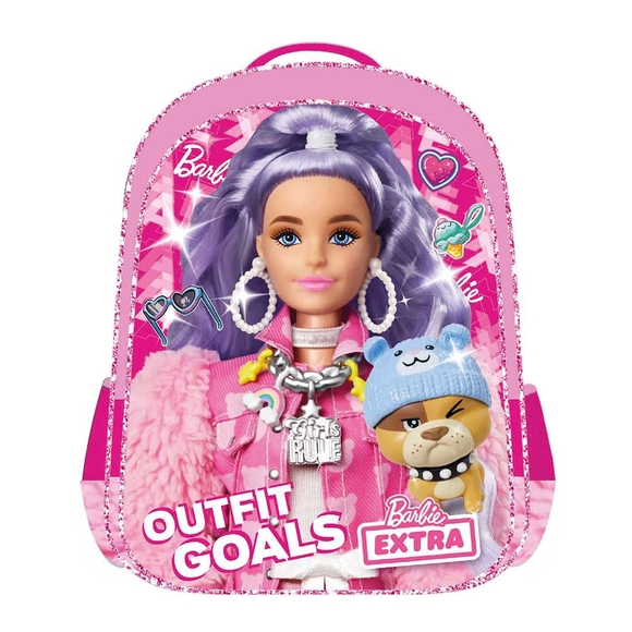 Barbie İlkokul Çantası Loft Quıtfıt Goals 41217 