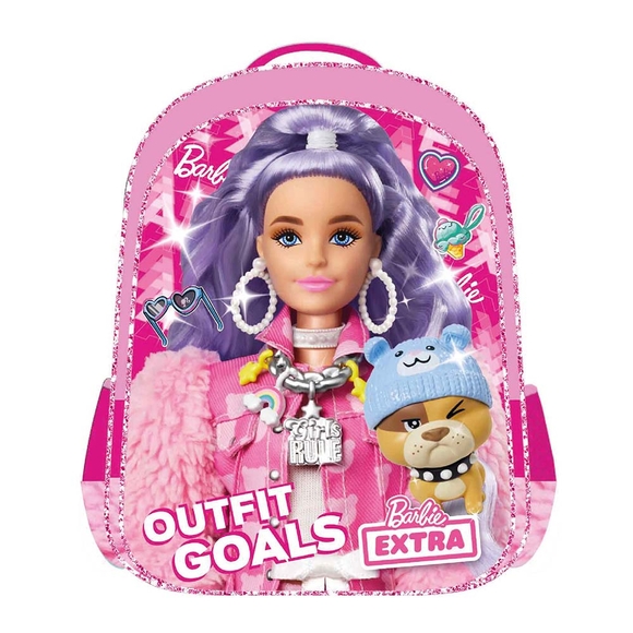 Barbie İlkokul Çantası Loft Quıtfıt Goals 41217
