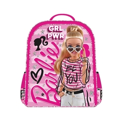 Barbie İlkokul Çantası Due Grl Pwr 41235 - Thumbnail