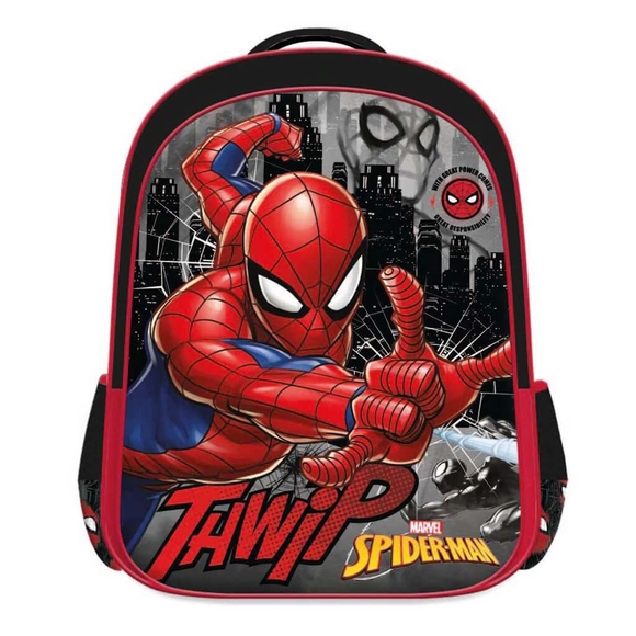 Spiderman İlkokul Çantası Salto Thwıp 41301