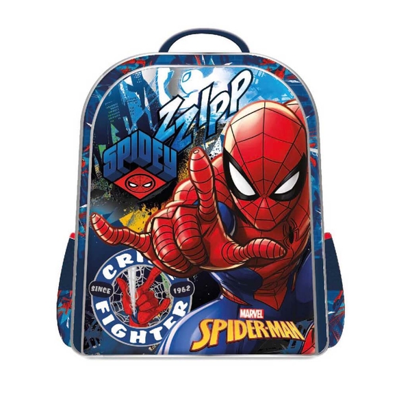 Spiderman İlkokul Çantası Due Fıghter 41321 