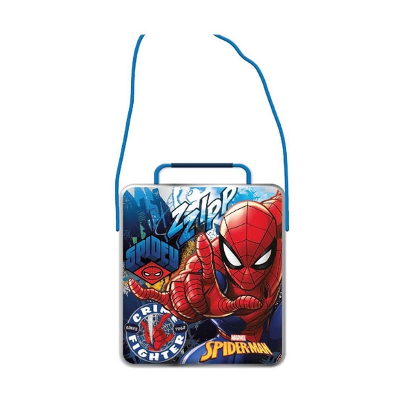 Spiderman Beslenme Çantası Due Fıghter 41333 