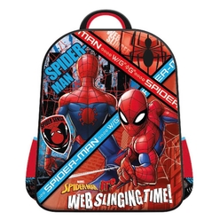 Spiderman Anaokul Çantası Brick Web Slıngın 41351 - Thumbnail