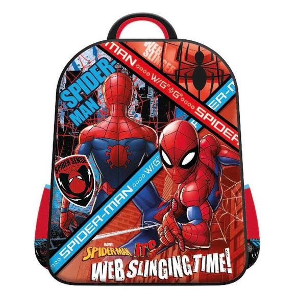 Spiderman Anaokul Çantası Brick Web Slıngın 41351 
