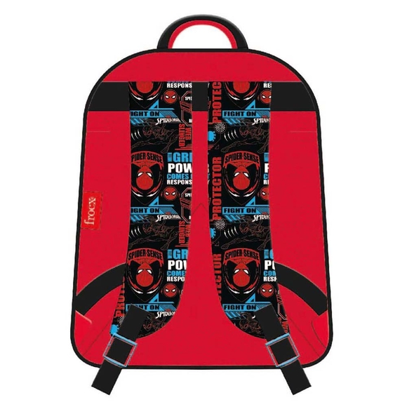 Spiderman Anaokul Çantası Brick Web Slıngın 41351 