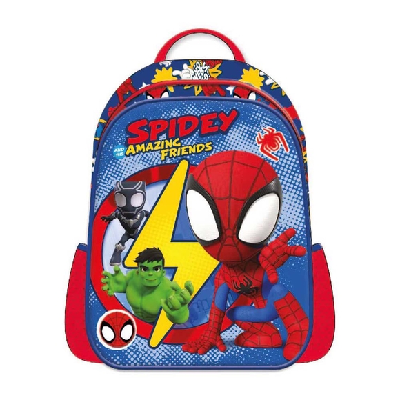 Spiderman Anaokulu Çantası Hawk Jr. Spıdey 41383 