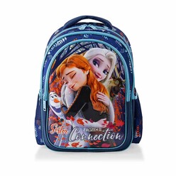 Frozen Bag - Mikro Otto 48003 Frozen İlkokul Çantası Trıo Connectıon